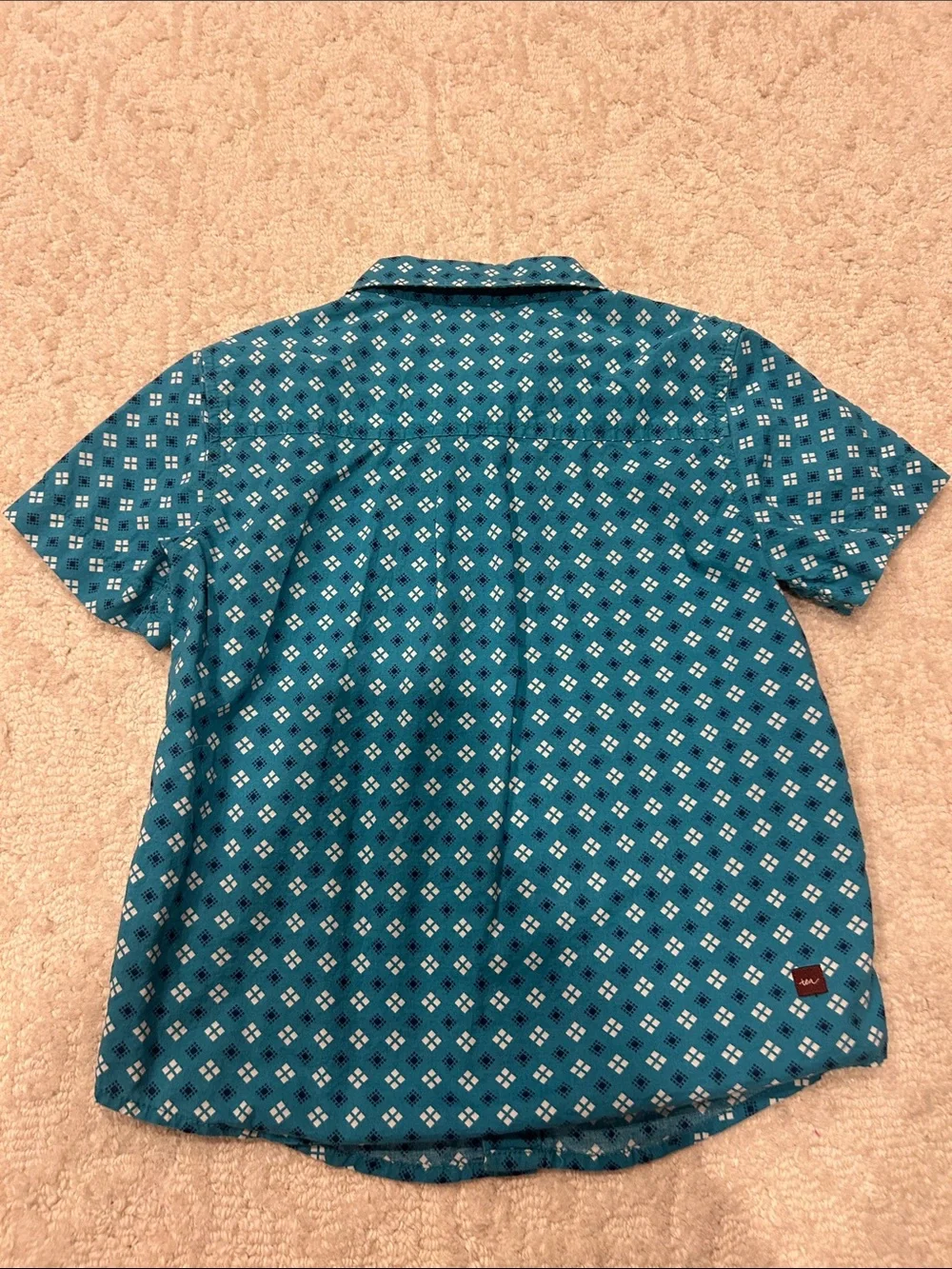 Tea Collection button up